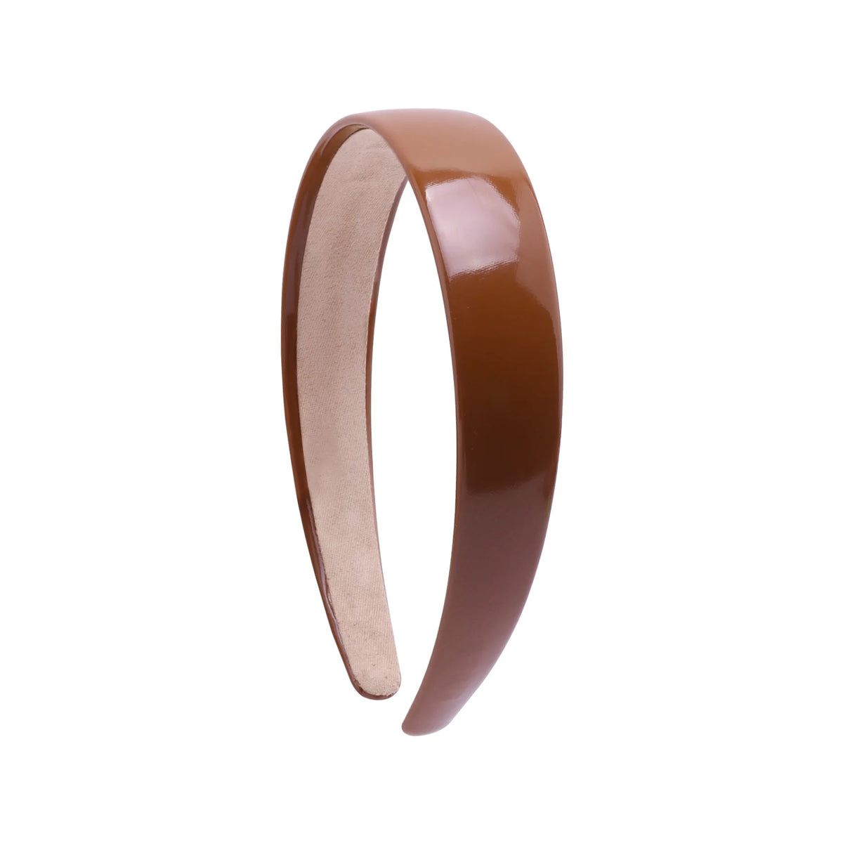 Bunter PU-Haarreif für Damen – Leuchtend Einfarbiges Weiches Elastisches Haarband für Alltag Casual Fashion & Haarstyling