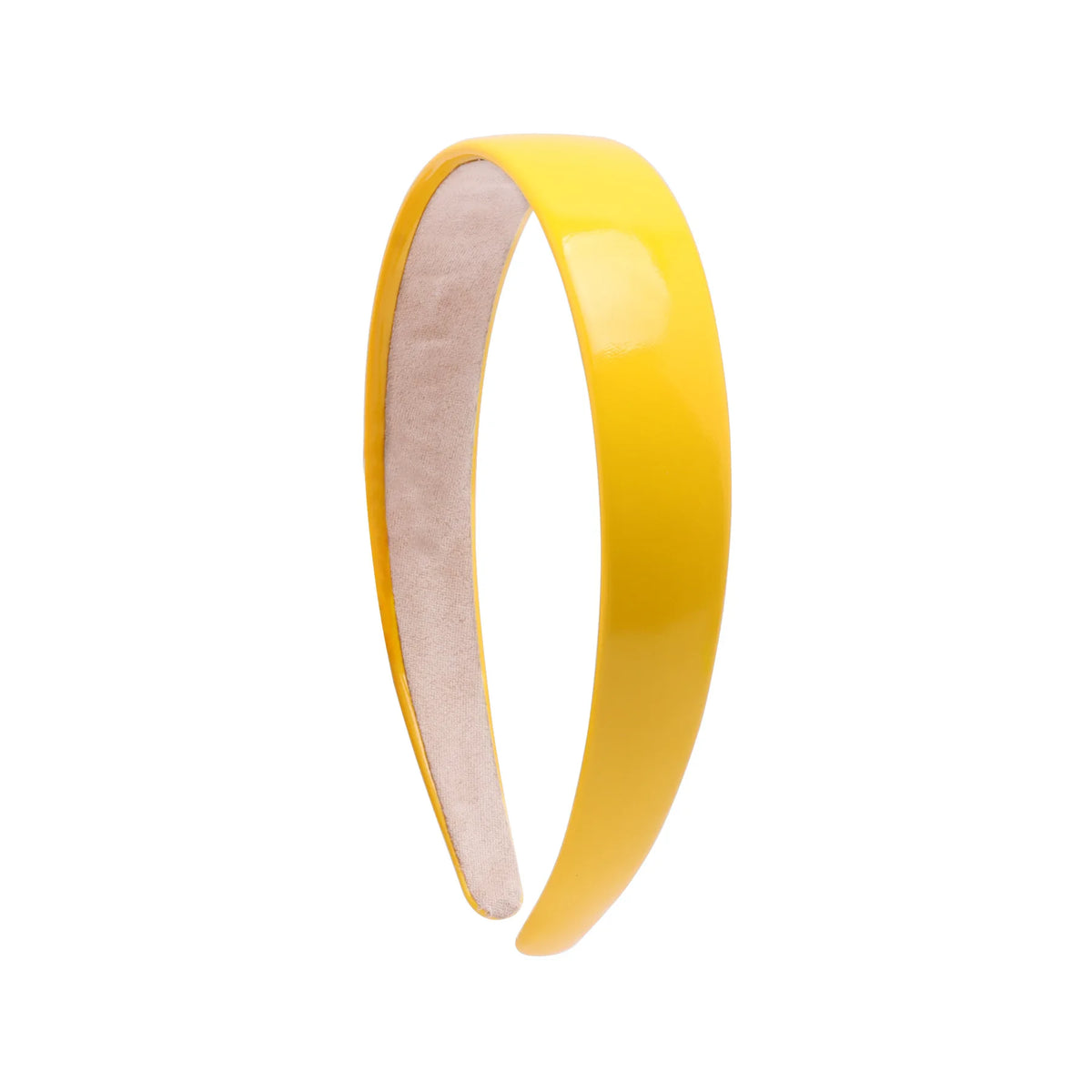 Bunter PU-Haarreif für Damen – Leuchtend Einfarbiges Weiches Elastisches Haarband für Alltag Casual Fashion & Haarstyling