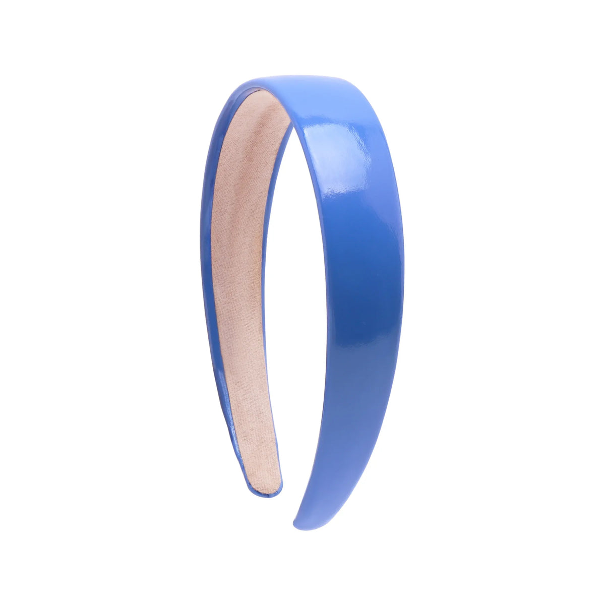 Bunter PU-Haarreif für Damen – Leuchtend Einfarbiges Weiches Elastisches Haarband für Alltag Casual Fashion & Haarstyling