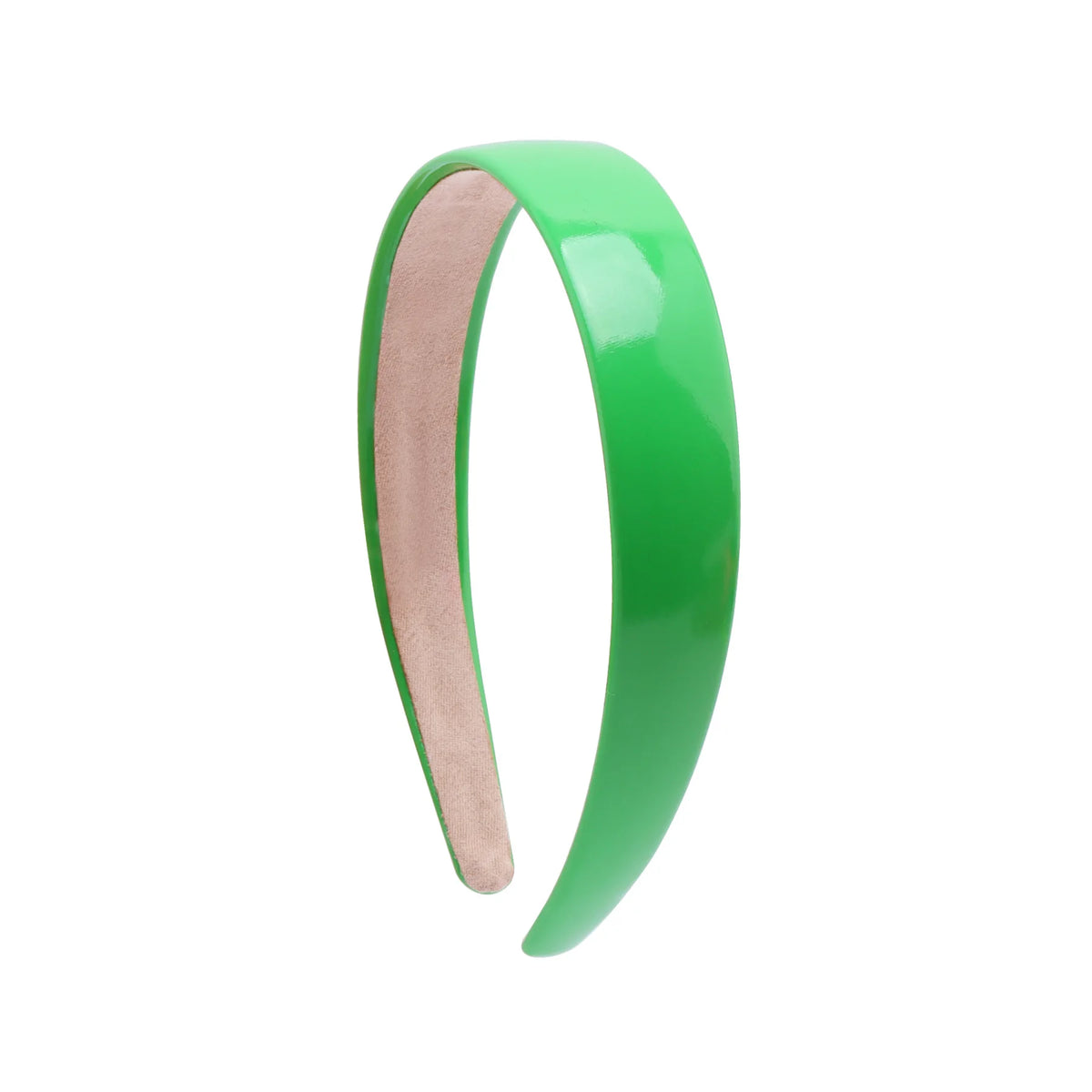 Bunter PU-Haarreif für Damen – Leuchtend Einfarbiges Weiches Elastisches Haarband für Alltag Casual Fashion & Haarstyling