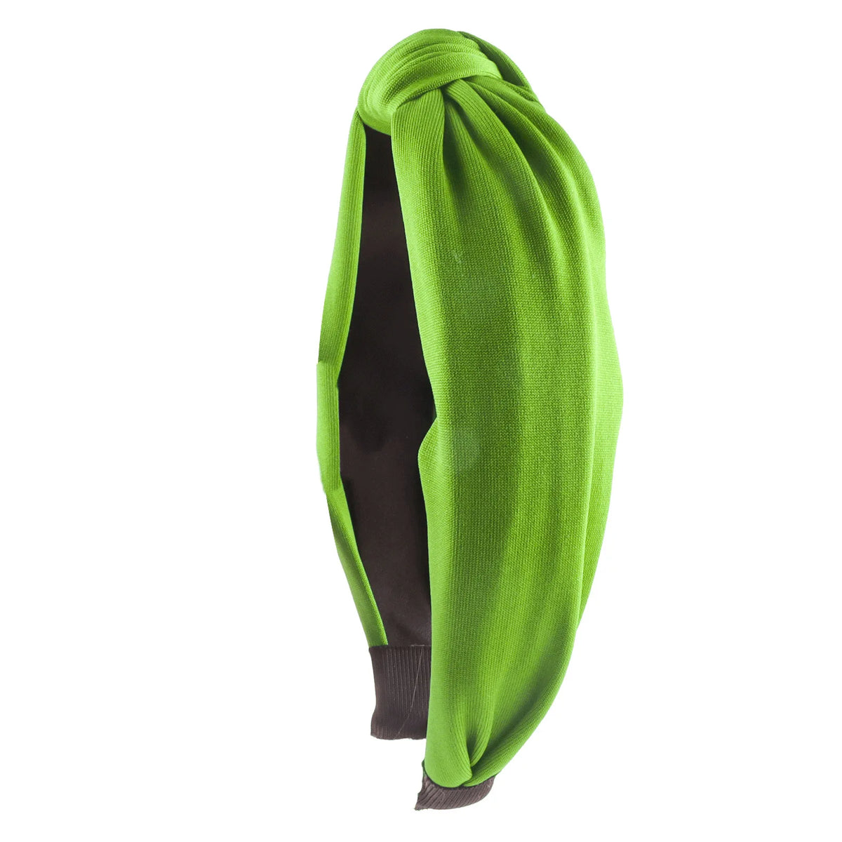 Modischer Cross-Knot Haarreif für Damen – Einfarbiges Haarband in Schwarz Rosa Grau Gelb für Freizeit & Alltagsstyling