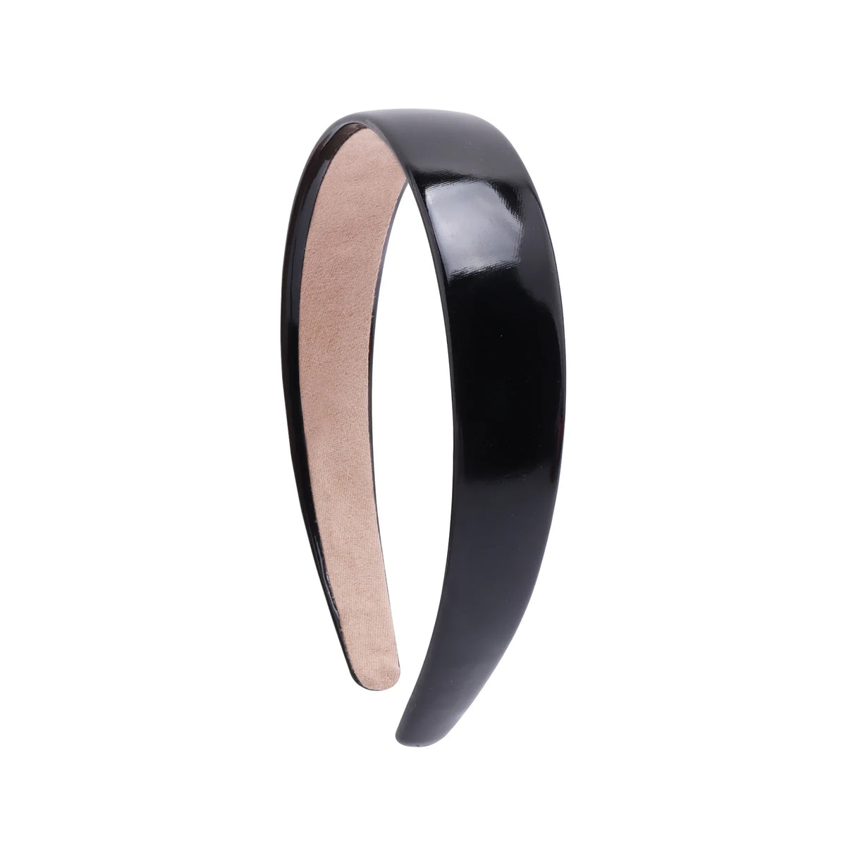 Bunter PU-Haarreif für Damen – Leuchtend Einfarbiges Weiches Elastisches Haarband für Alltag Casual Fashion & Haarstyling