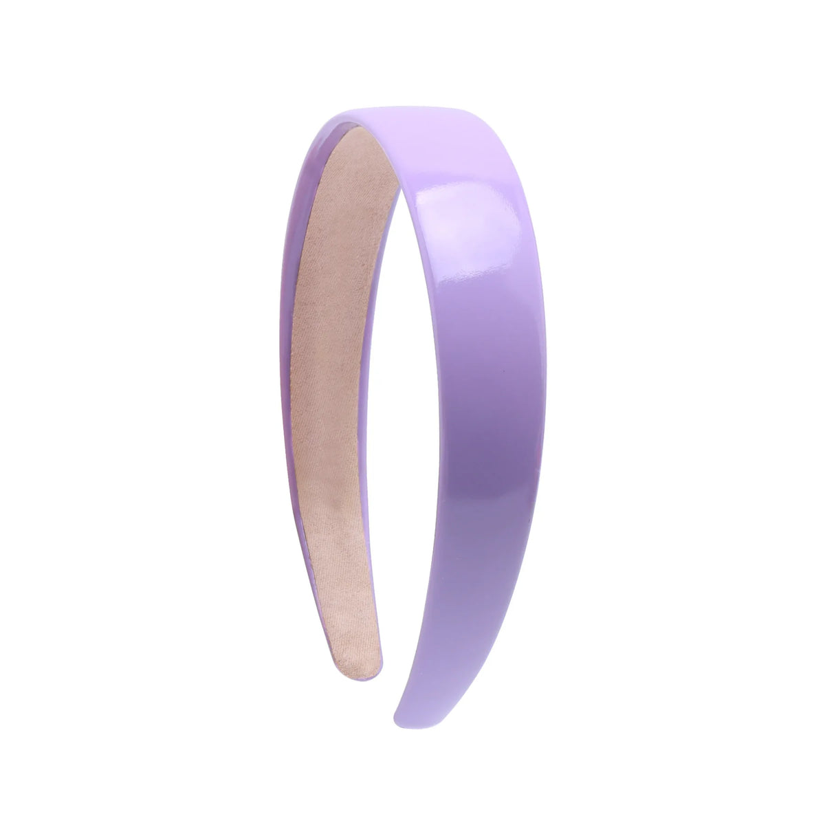 Bunter PU-Haarreif für Damen – Leuchtend Einfarbiges Weiches Elastisches Haarband für Alltag Casual Fashion & Haarstyling