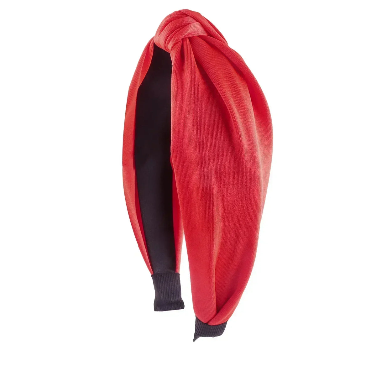 Modischer Cross-Knot Haarreif für Damen – Einfarbiges Haarband in Schwarz Rosa Grau Gelb für Freizeit & Alltagsstyling