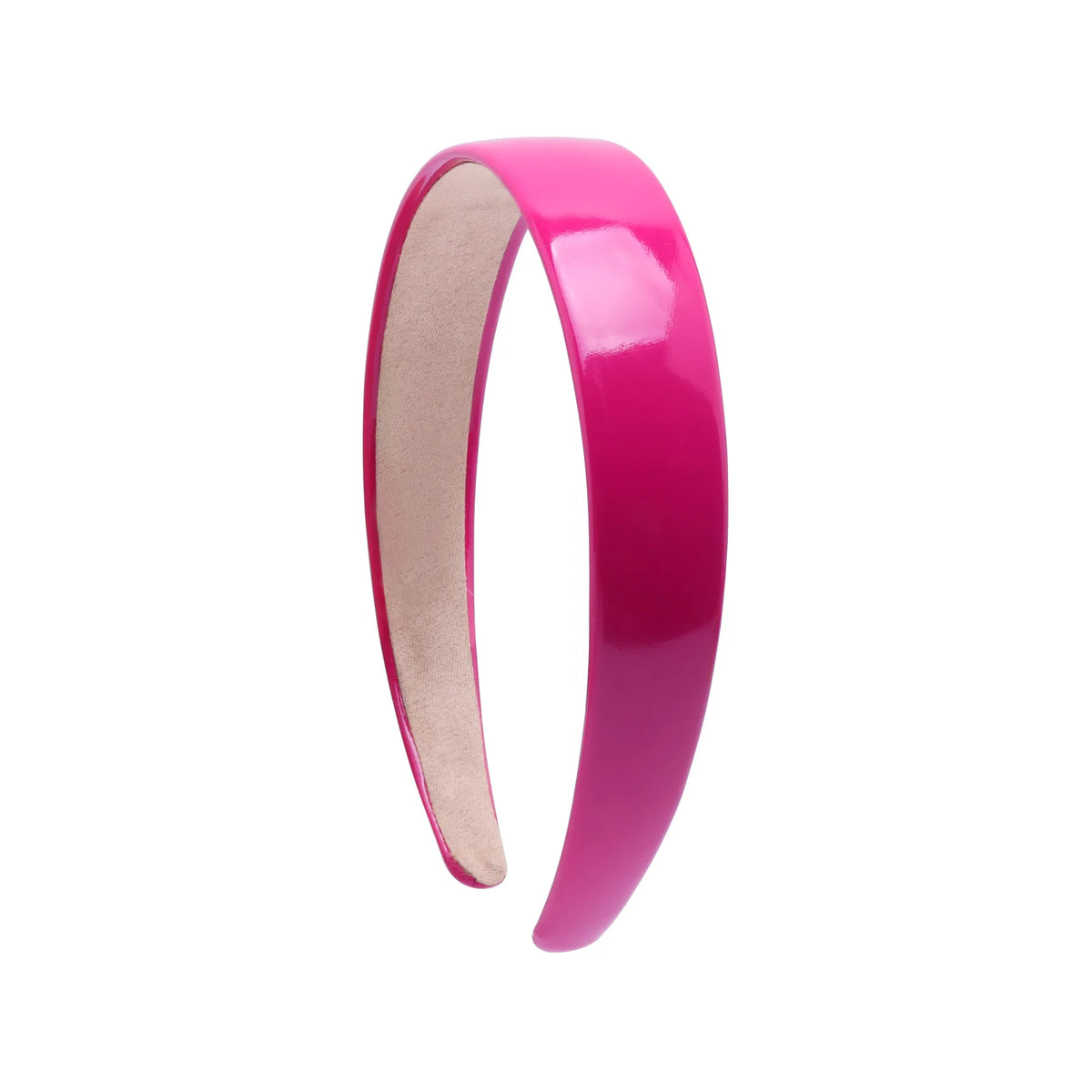 Bunter PU-Haarreif für Damen – Leuchtend Einfarbiges Weiches Elastisches Haarband für Alltag Casual Fashion & Haarstyling
