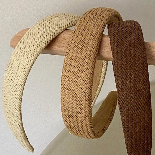 Eleganter Breiter Schleifen-Haarreif für Damen – Vintage Korean Style Süßes Haarband für Alltag Casual Fashion & Haarstyling