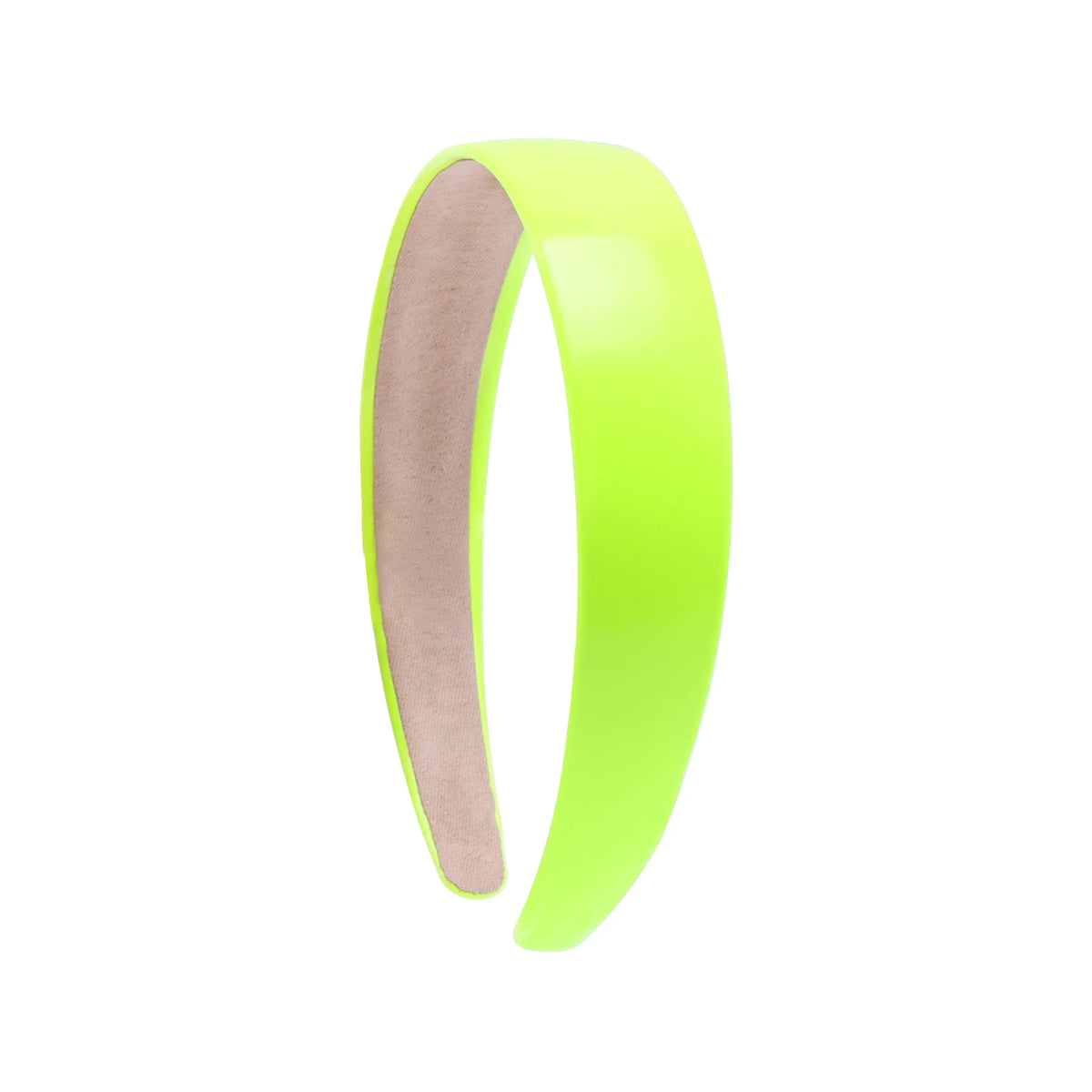 Bunter PU-Haarreif für Damen – Leuchtend Einfarbiges Weiches Elastisches Haarband für Alltag Casual Fashion & Haarstyling